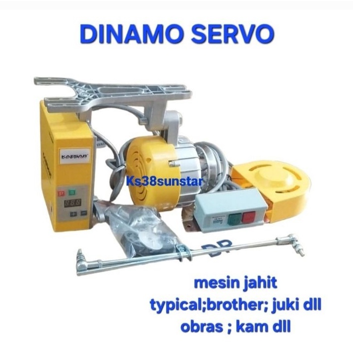 Jangan Sampai Kehabisan Servo dinamo kaesar takatori baru mesin jahit typical peking