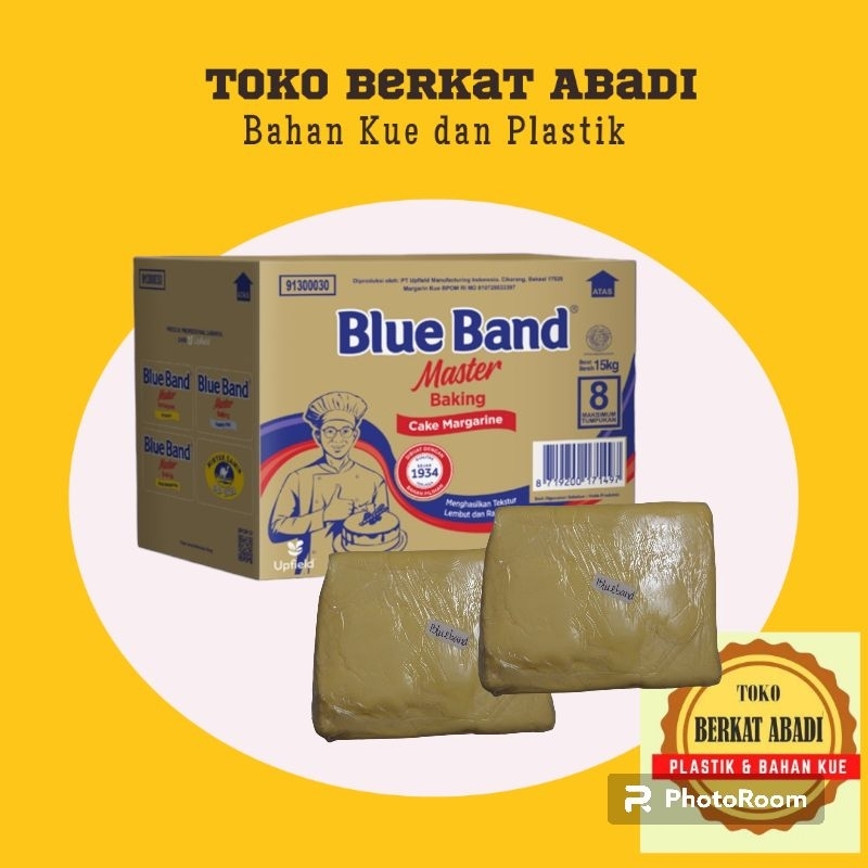 

Blueband Mastercake 250gr