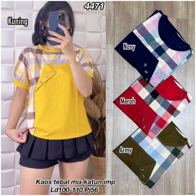 JL 4471 ATASAN KAOS TEBAL