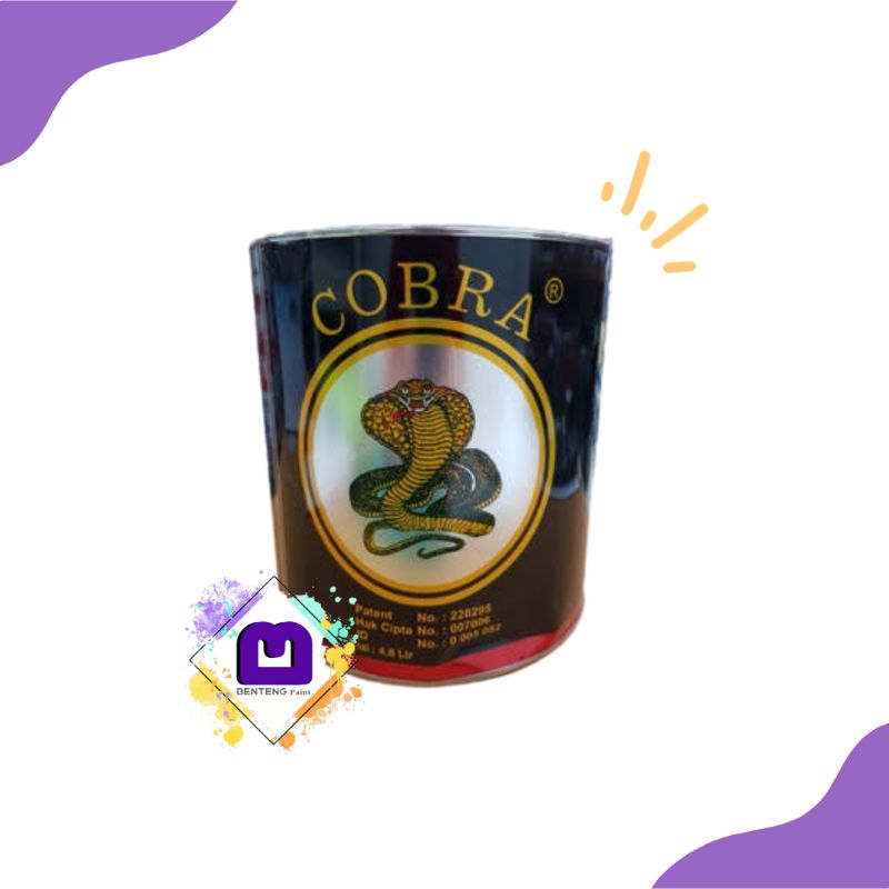 THINNER COBRA HITAM 5 LITER