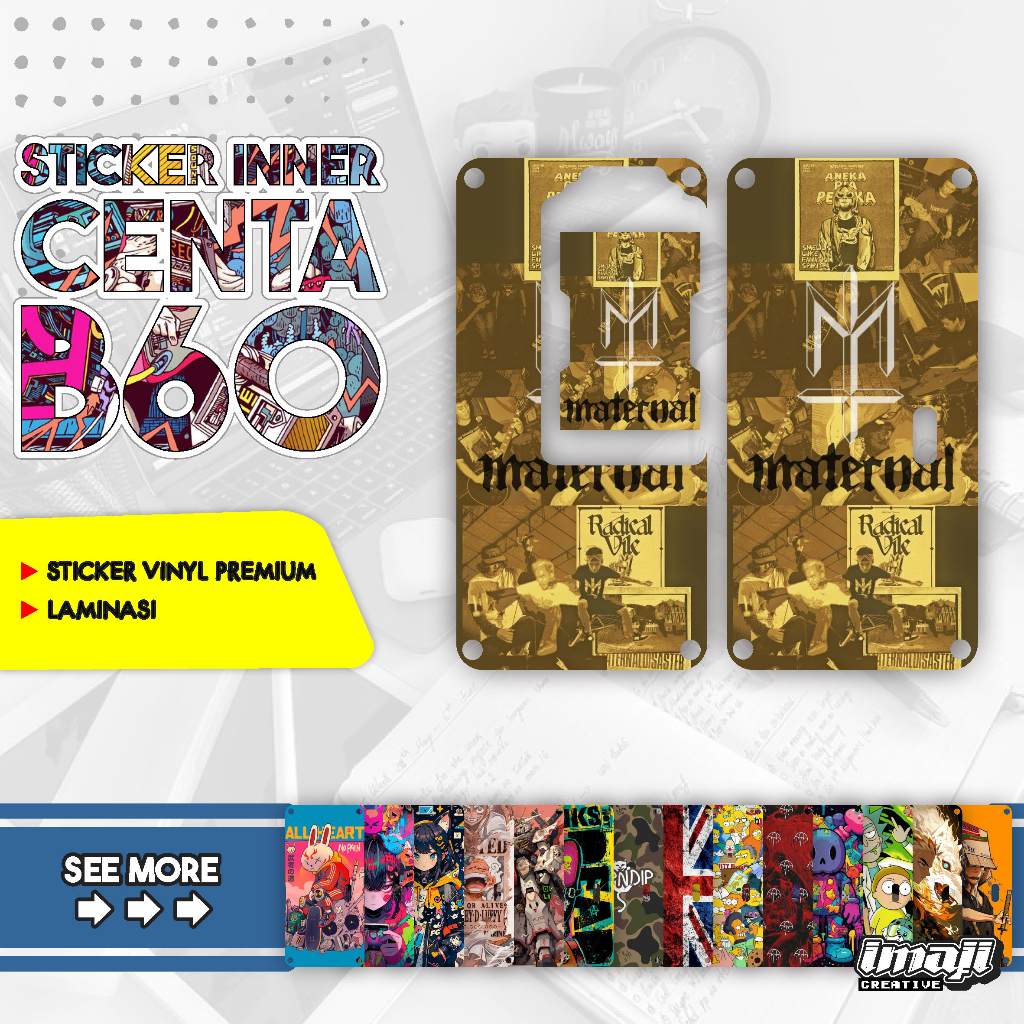 

Stiker Inner B6O - Imaji Creative