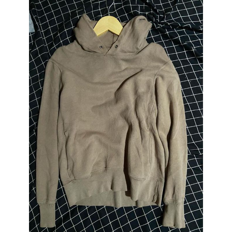 Hoodie Uniqlo Beige XL