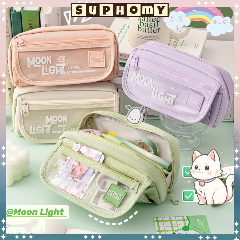 

kotak pensil aesthetic Tas PenaTempat Pensil aesthetic Tas Pensil Pencil Case tempat alat tulis kapasitas besar