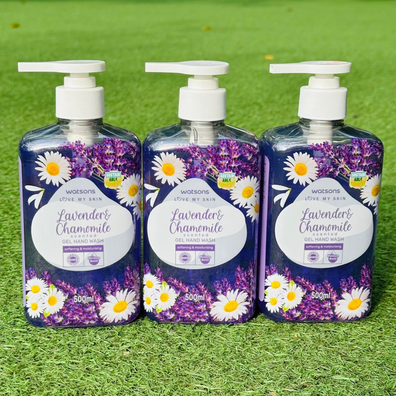 Sabun Cuci Tangan Watson - Hand Wash Botol Pump - Hand Wash wangi tahan lama - Cream Hand Wash Watso