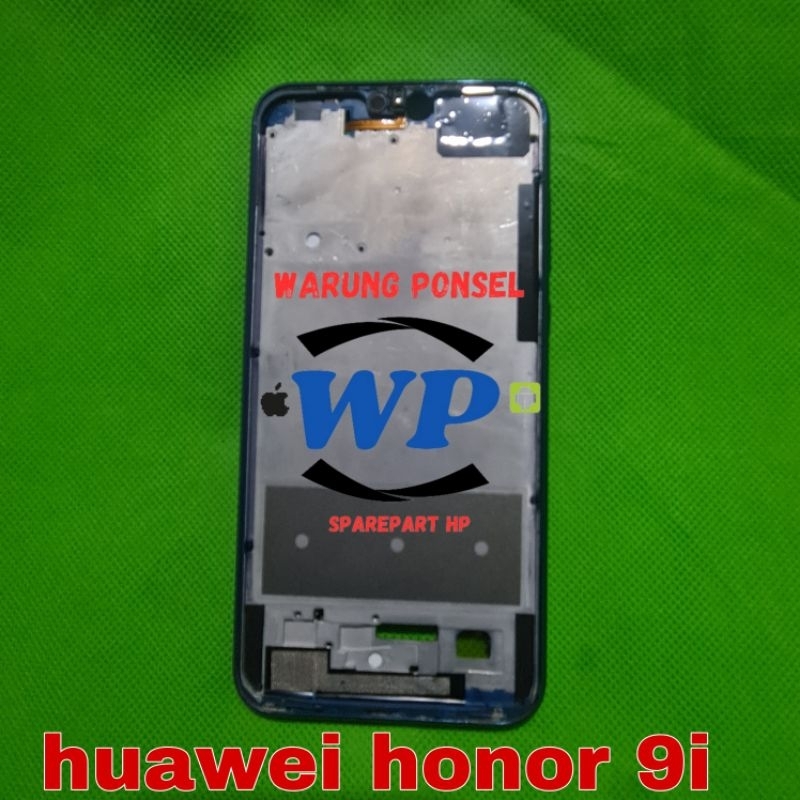 FRAME LCD DUDUKAN LCD HUAWEI HONOR 9I ORI COPOTAN NORMAL