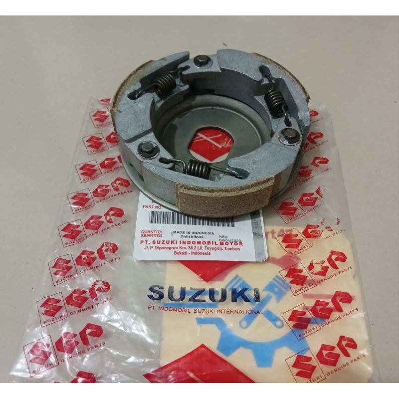 Kampas Ganda Assy Suzuki Nex Fi Nex Lama Nex 2 Kampas Ganda Ori