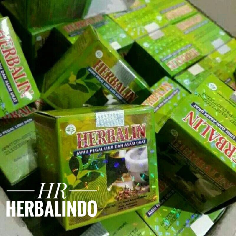 

Minuman Herbal Asam Urat Pegal Linu Herbalin