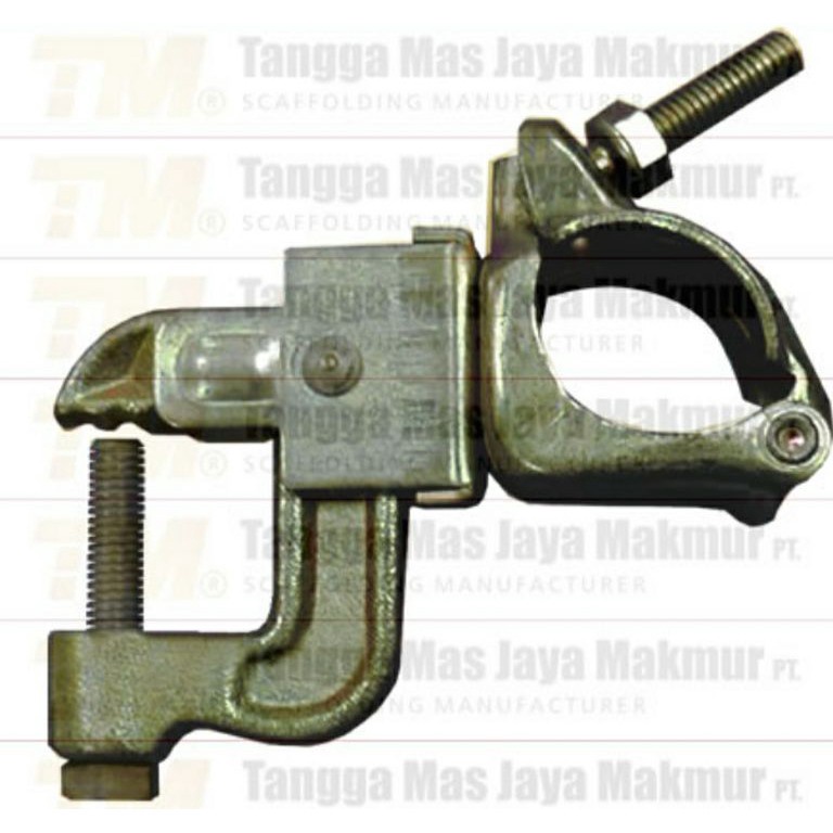 Special Pr beam clamp scaffolding scend atau kelem H beam wf pipa scaffolding standart scend berkwal