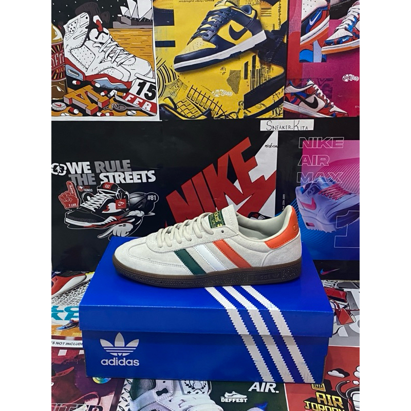 sepatu sneakers spezial patrick