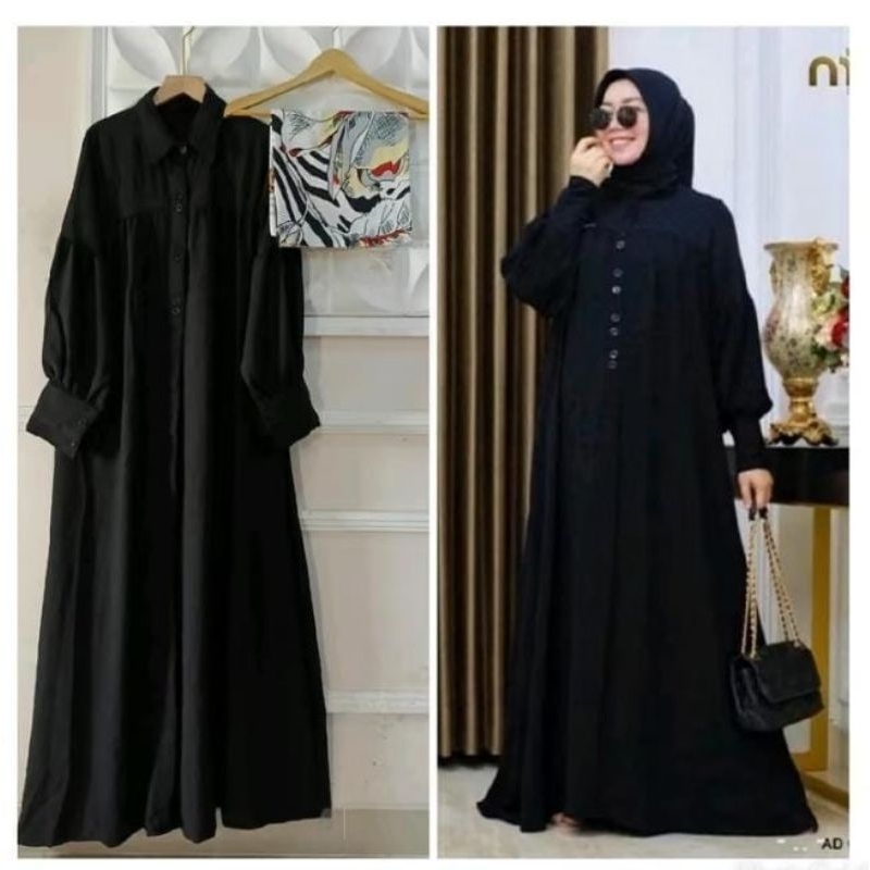 PAKET GAMIS SET MURAH // GAMIS SET LENGAN BALON ORIGINAL BY JEVANI