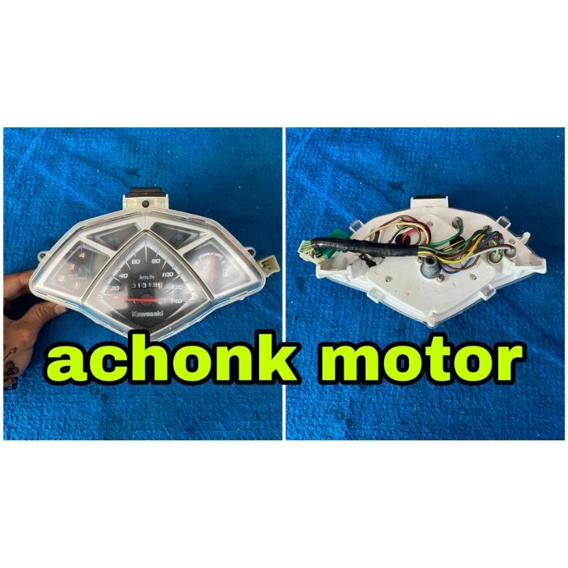 speedometer spidometer kilometer Kawasaki edge