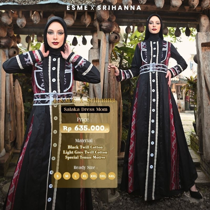 gamis salaka by esme fashion