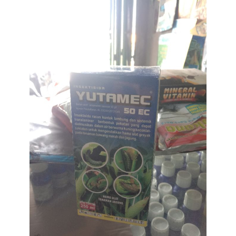 bat pertanian insektisida YUTAMEC 50ec 500ml