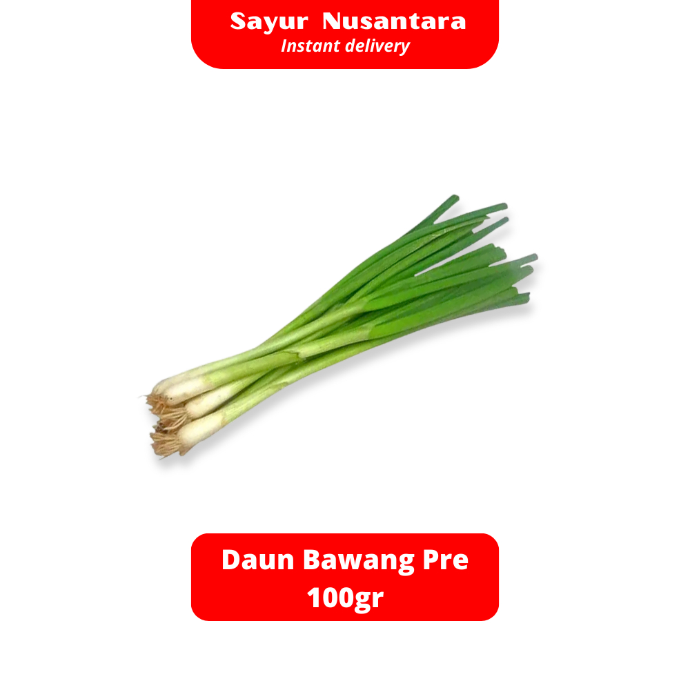 

Daun Bawang Pre 100gr - Sayur Nusantara