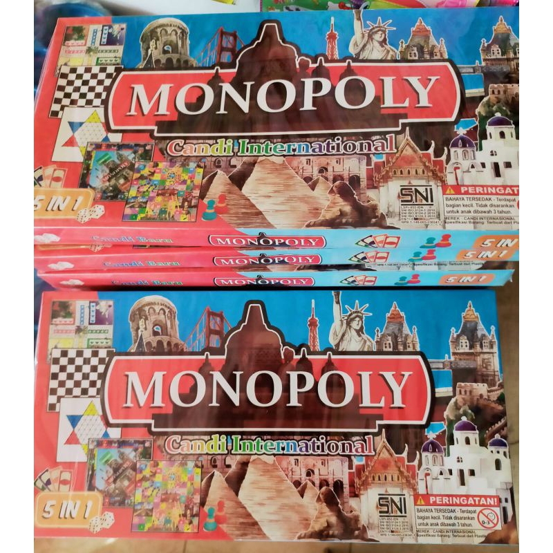 Monopoli 5 in 1