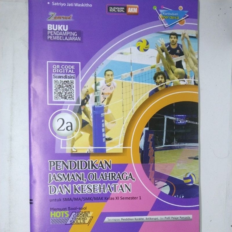 LKS SMA SMK PENJASKES PJOK KELAS 11 SEMESTER 1 KURIKULUM MERDEKA