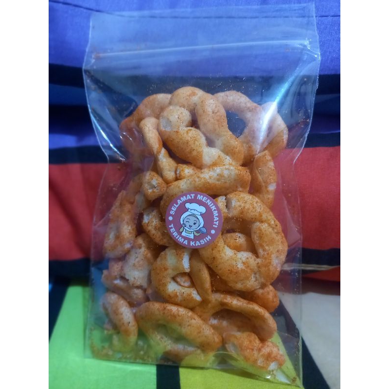 

》RAMBAK TAHU PEDAS NAMPOL》RING UDANG》KERUPUK TONGKOL》RAMBAK TAHU ORIGINAL(TIDAK PEDAS)