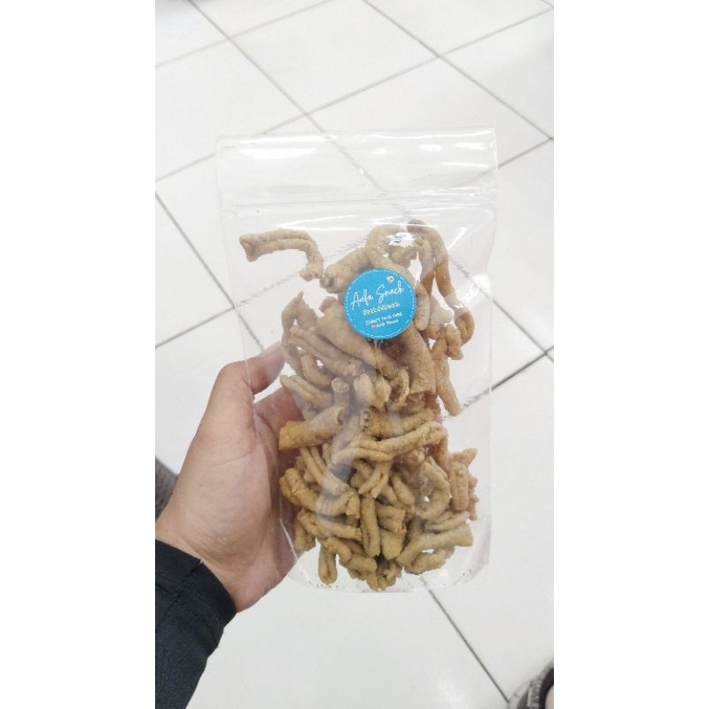 

keripik usus