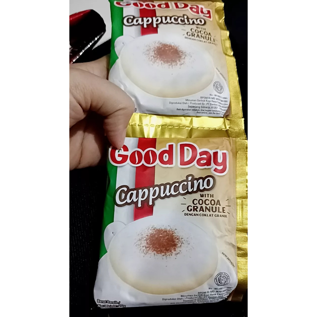 

Good Day Cappuccino isi 10pc