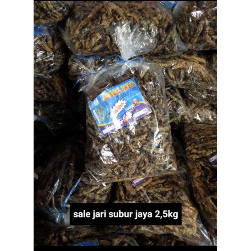 

sale jari pisang subur jaya 2,5kg