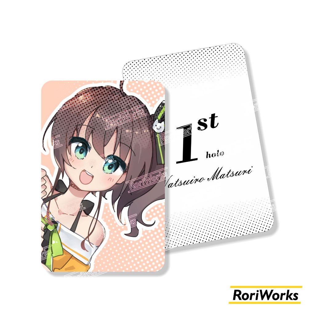 Photocard - Natsuiro Matsuri | hololive