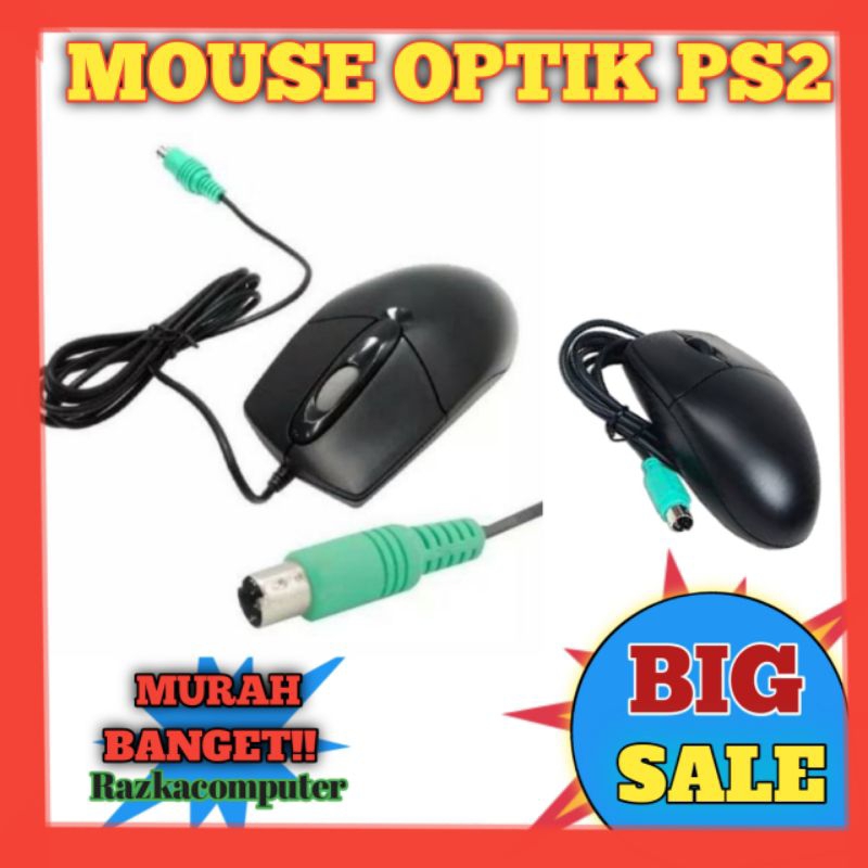 Mouse Optik ps2