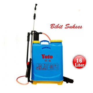 Tangki Sprayer Semprot Manual/Semi Otomatis YOTO 16 Liter Type YT-16