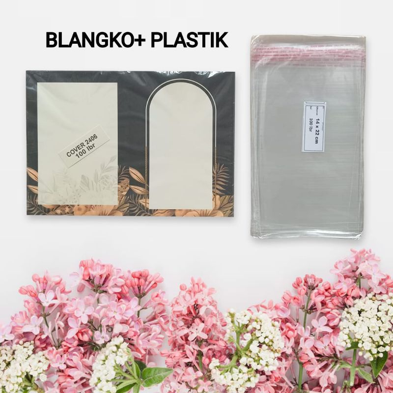 ERBA 2406 BLANGKO KOSONG+PLASTIK