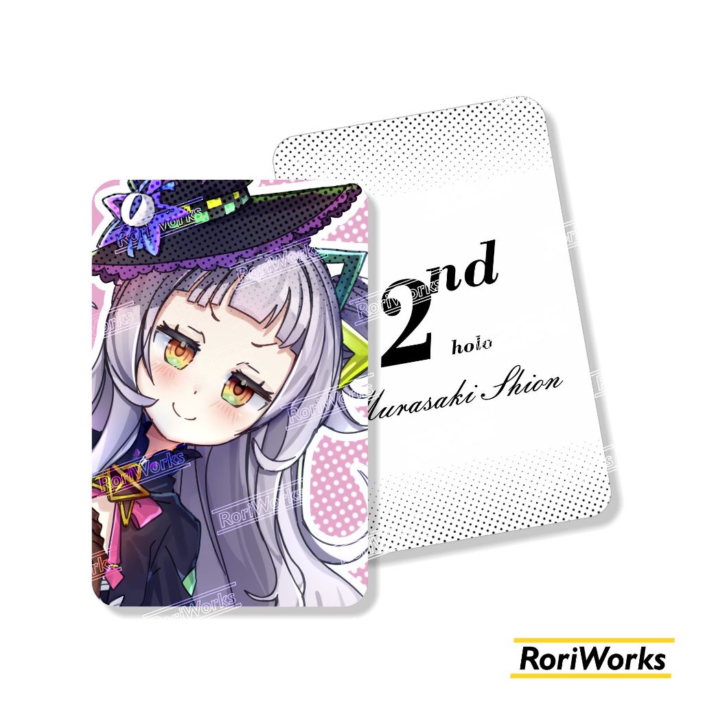 Photocard - Murasaki Shion | hololive