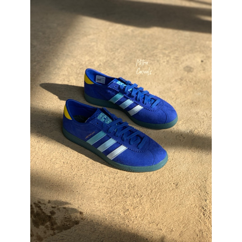 Adidas Amsterdam Blue
