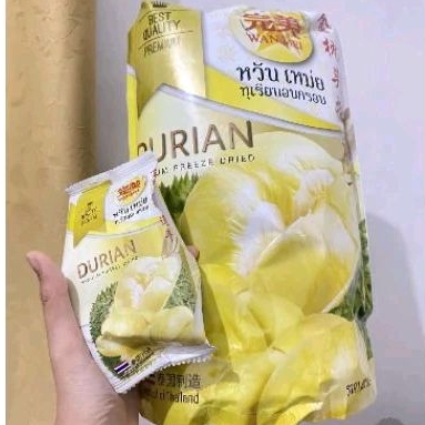 

WAN MEI DURIAN FREEZE DRIED, durian kering viral Thailand