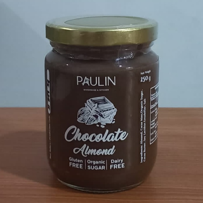 

Selai Sehat PAULIN Chocolate Almond Jam 250g