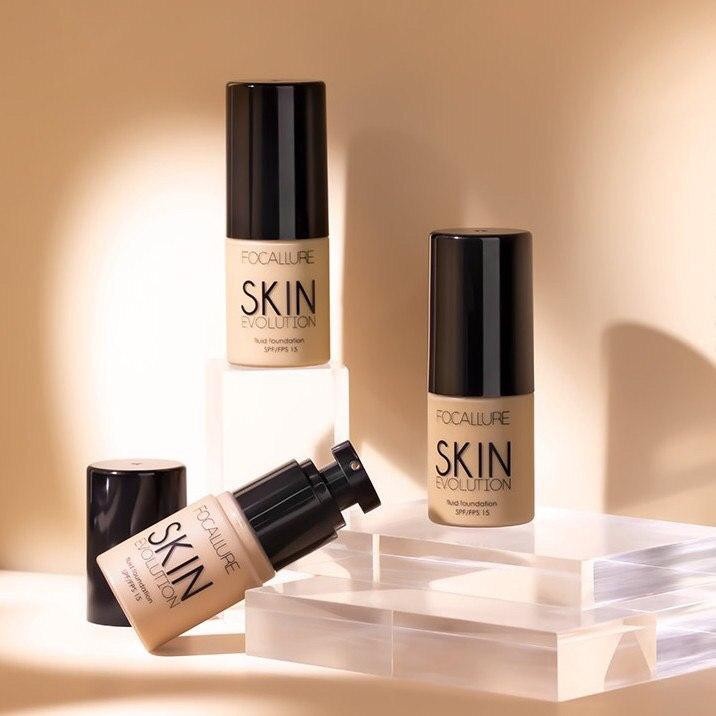 -CLAIRY-Focallure Fluid Foundation FA30