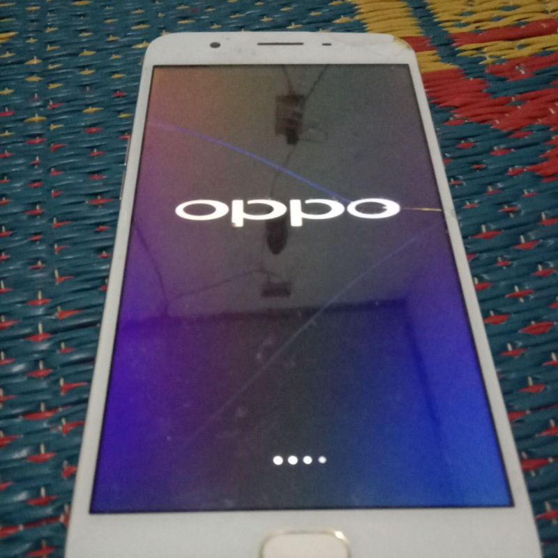 Oppo f1s minus ts retak baca depkripsi nya