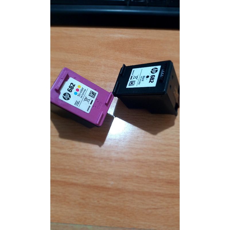 Ink Cartridge bekas/kosong HP 682