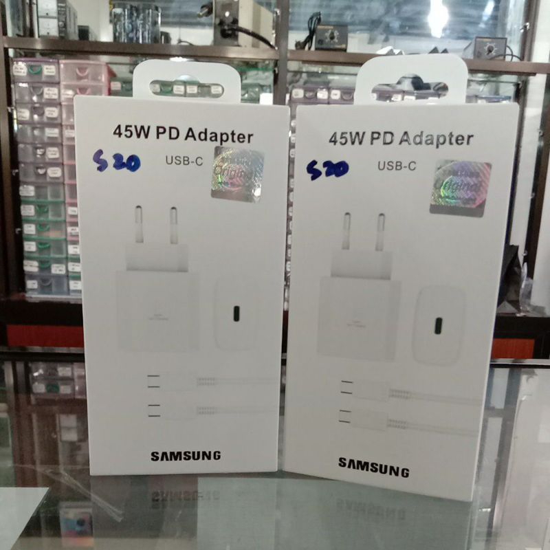 Charger hp samsung micro dan tipe-c fast charger
