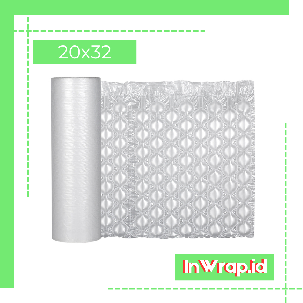 

Bubble Wrap Air Cushion Ukuran 20x32