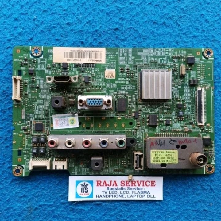 mb tv samsung LA22D400 LA22D400E1R mainboard board motherboard mesin