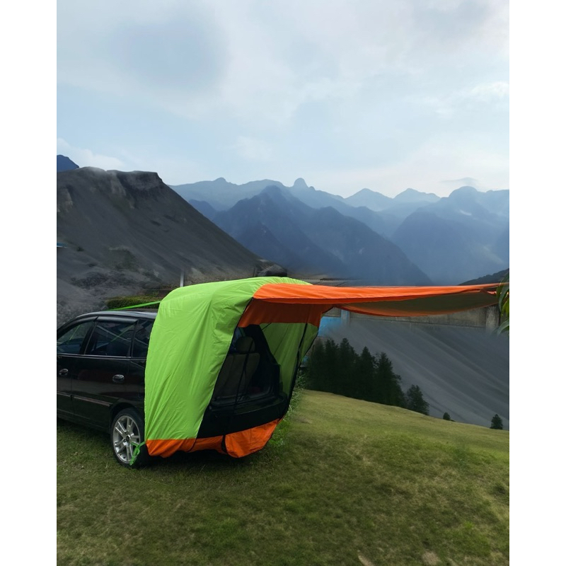 Tenda Mobil Belakang Ekstensi | tenda Campervan portable | awning tent universal