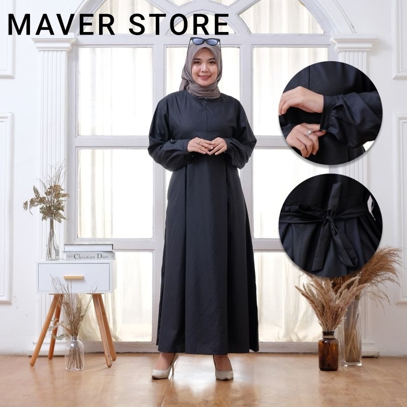 Hanum Dress Gamis Toyobo Fodu