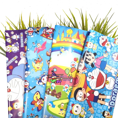 

Kertas Kado Doraemon Glossy (5 Lembar)