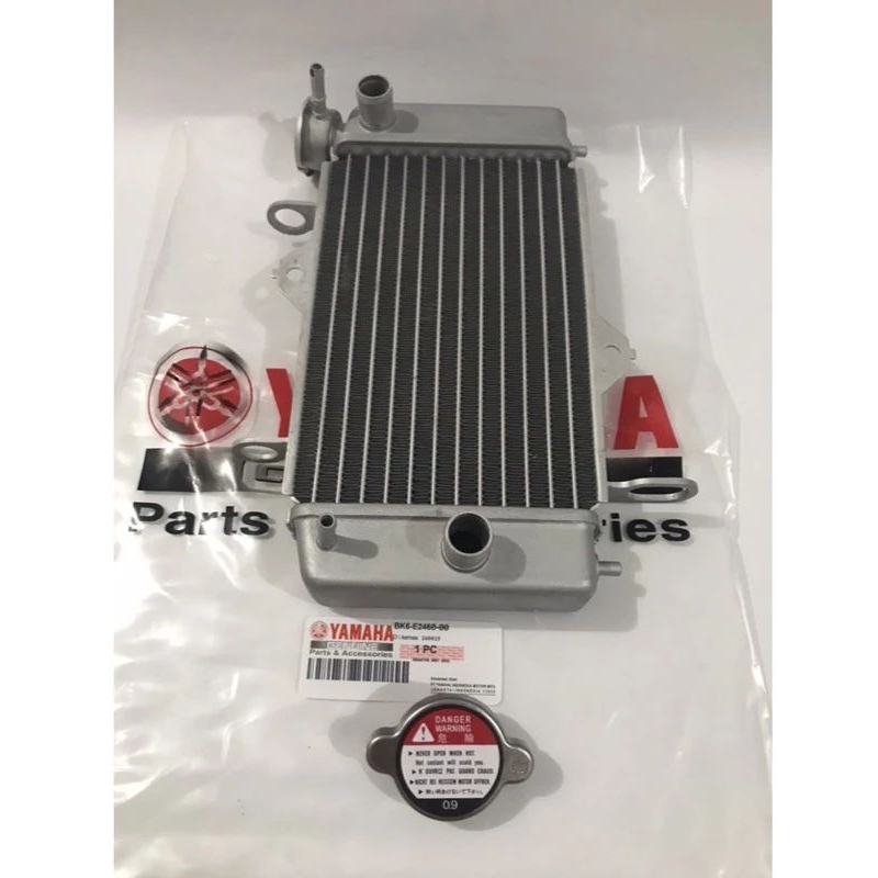 RADIATOR YAMAHA VIXION OLD TAHUN 2007 VIXION NEW TAHUN 2013-2014 XABRE ORIGINAL