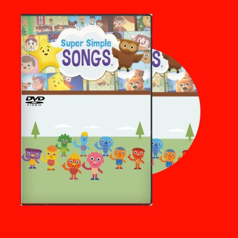 KASET DVD SUPER SIMPLE SONGS-KASET DVD LAGU ANAK BAHASA INGGRIS-KASET DVD BELAJAR BAHASA INGGRIS-KAS
