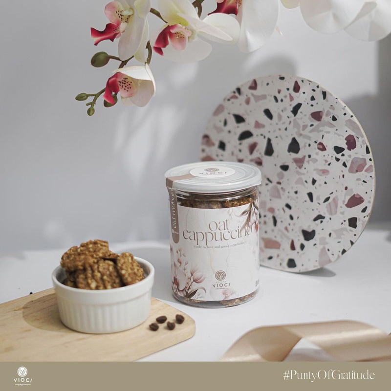 

Oat Cappucino Kue Kering 200 gram