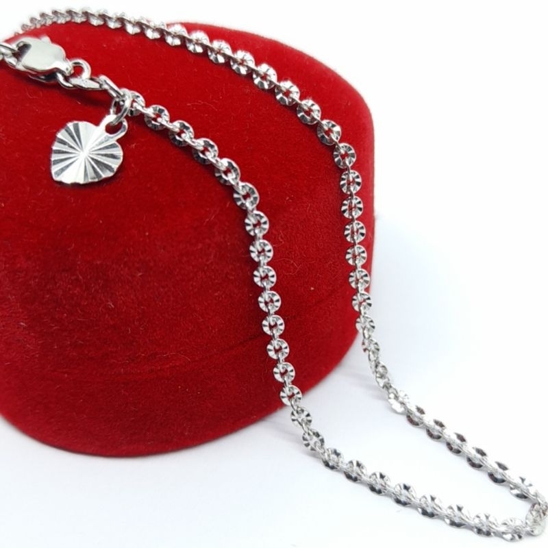 GALLERY SILVER_Gelang Kaki Variasi Nori