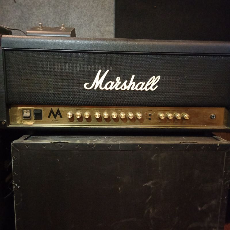 Ampli Tube Tabung Marshall MA100H not JCM900 JCM200