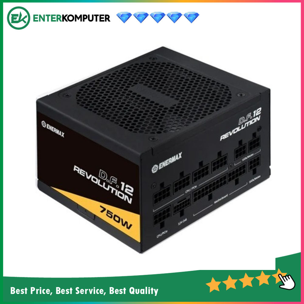 Enermax Revolution D.F. 12 750W 80+ Gold - ETV750G / PSU 750W