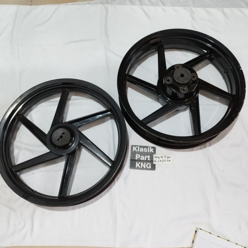 Velg velk racing palang Honda Tiger lama Revo tapak lebar stok lama NOS non original