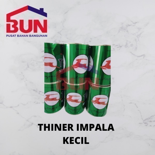 Thinner Impala 1L / Thinner Impala kaleng 1L