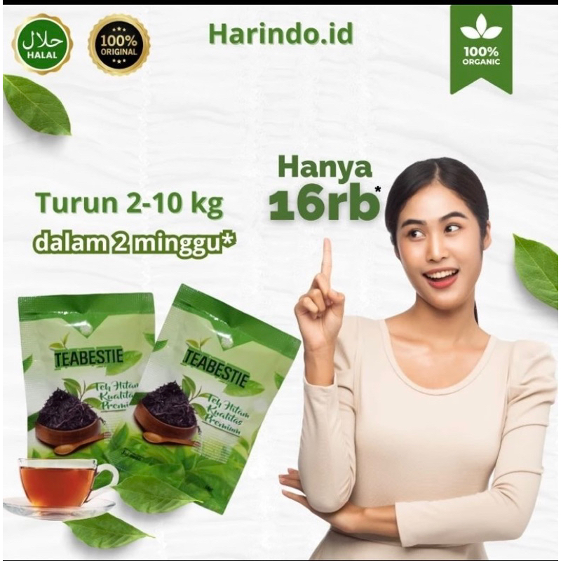 

TEHBESTIE TEH HERBAL PENURUN BERATBADAN